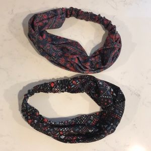 Urban outfitters headbands